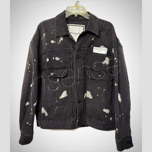 Wooyoungmi Black Denim Jacket